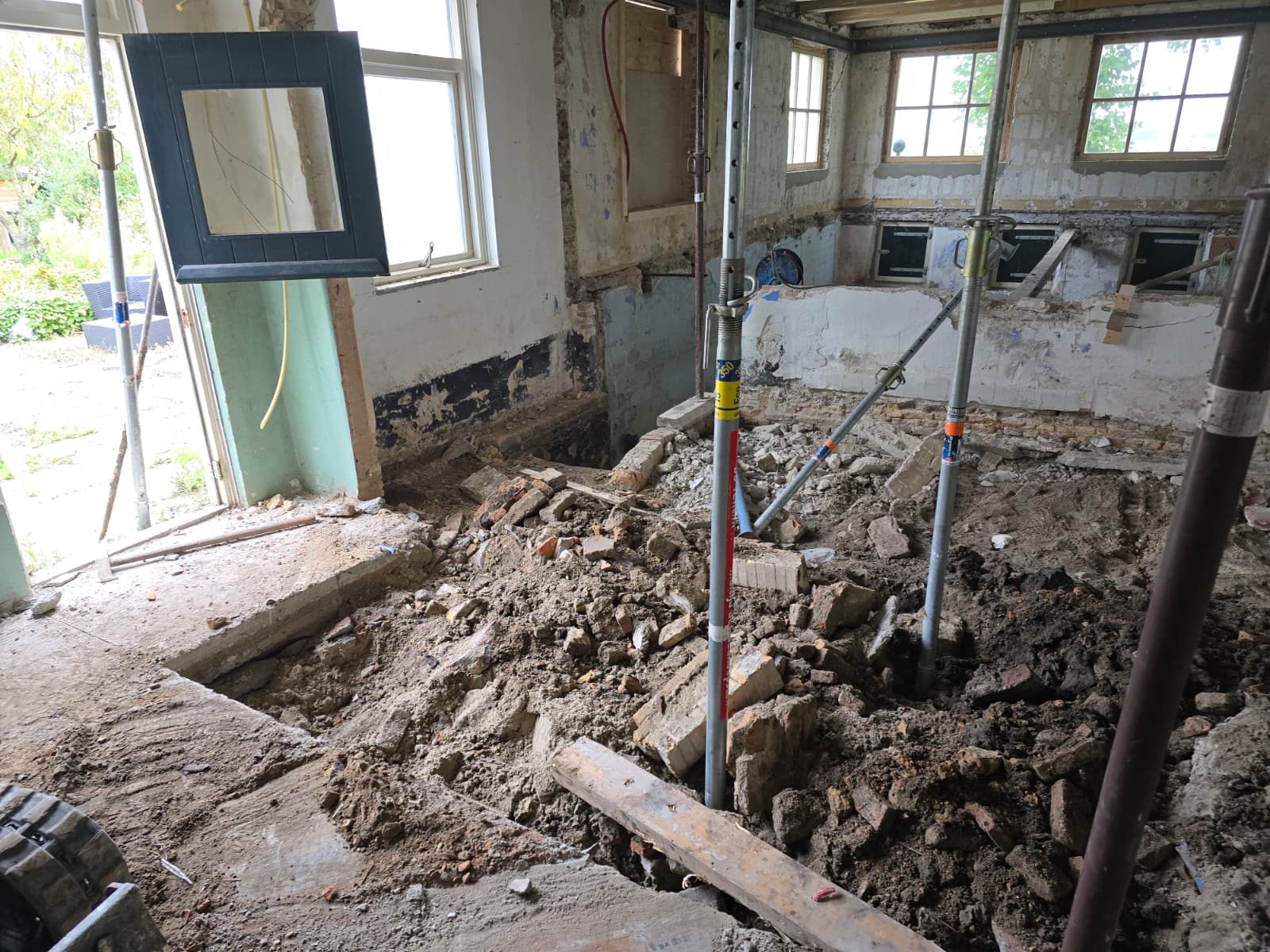 Foundation Reinforcement