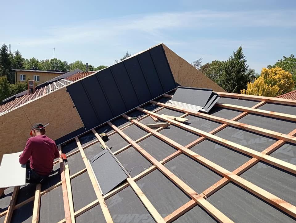 Roof Construction Photo 2