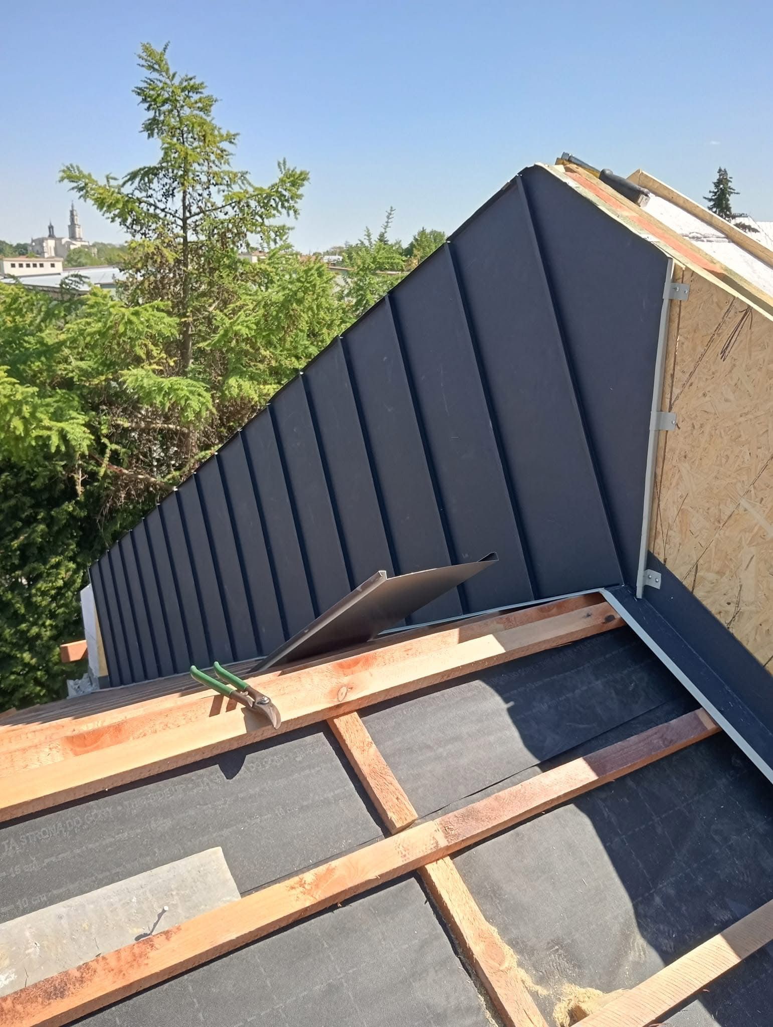 Roof Construction Photo 3