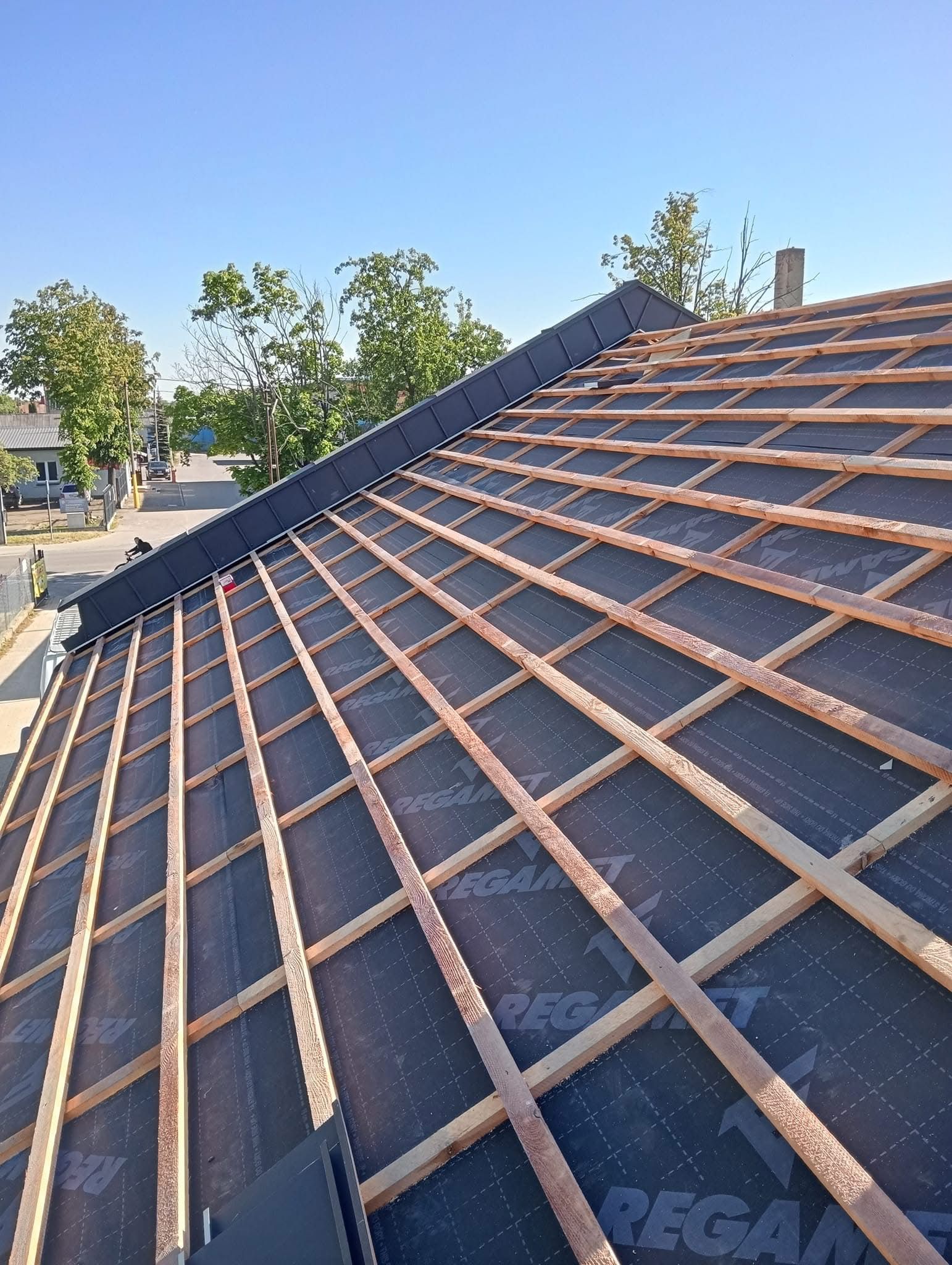 Roof Construction Photo 4