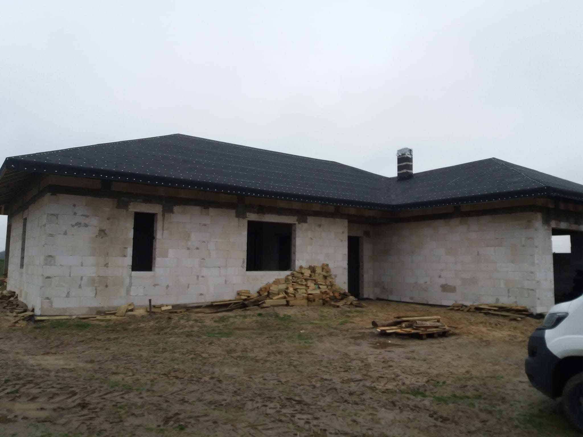 Roof Construction Photo 2