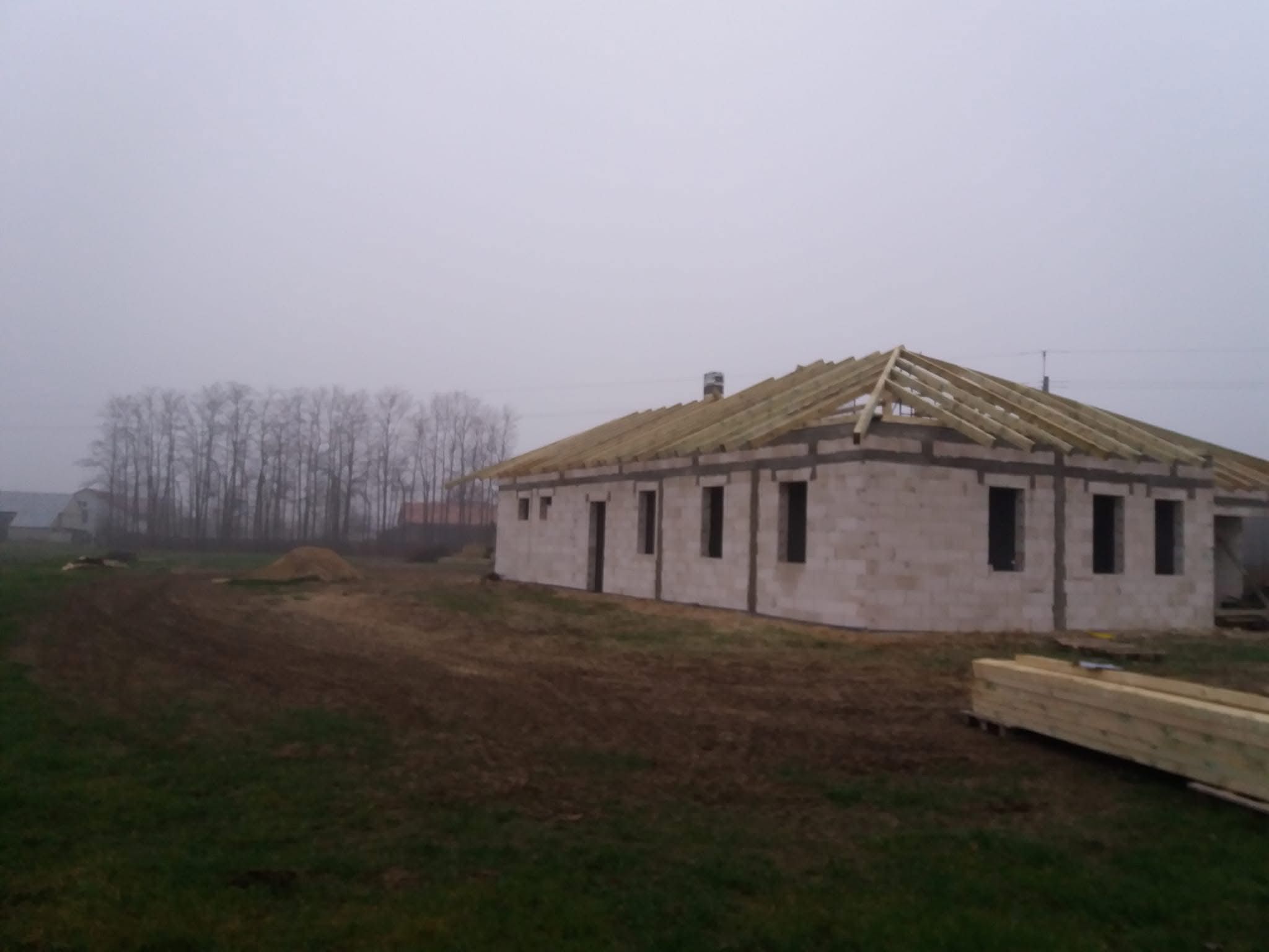 Roof Construction Photo 3