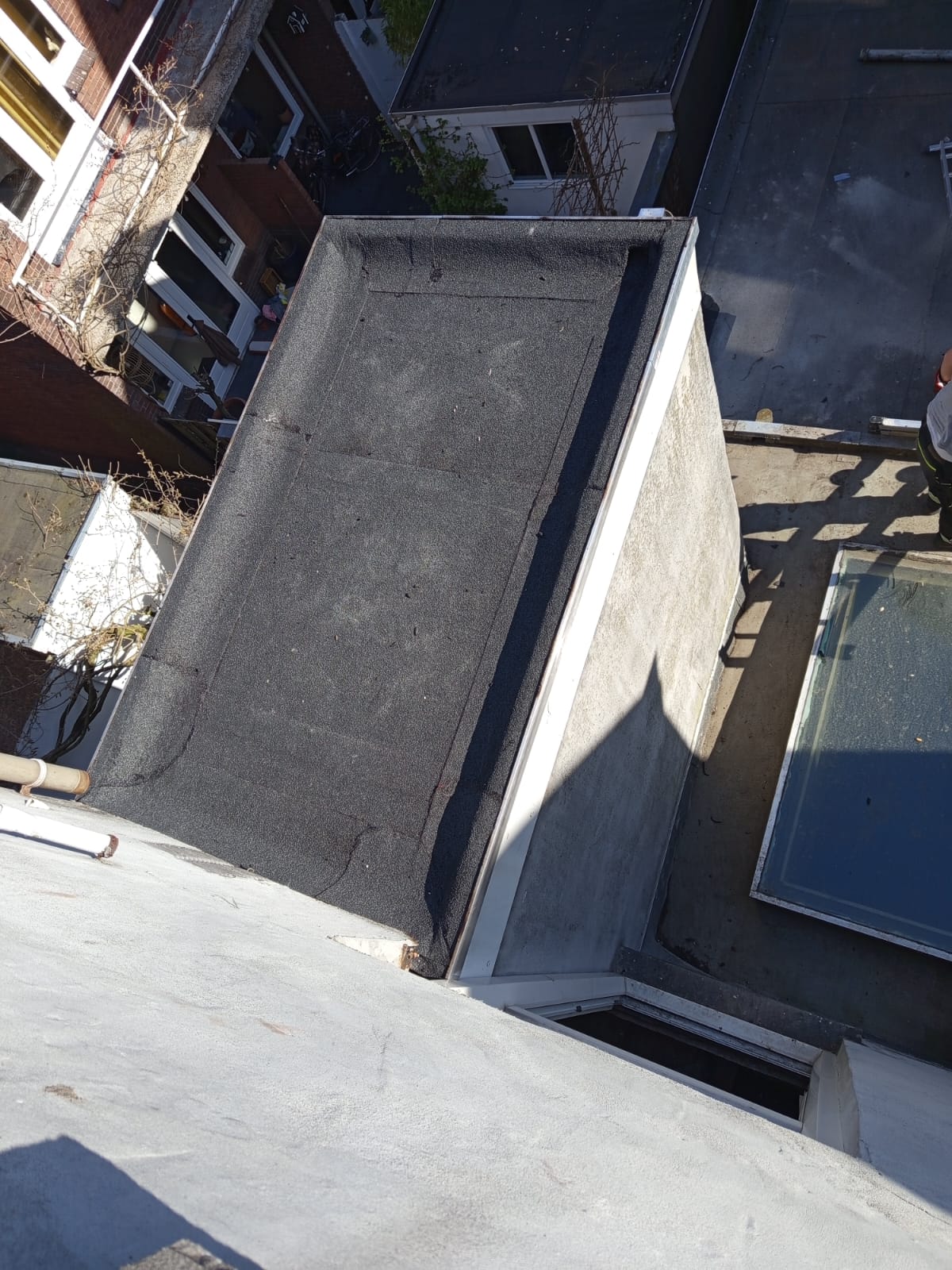 Flat Roof Replacement