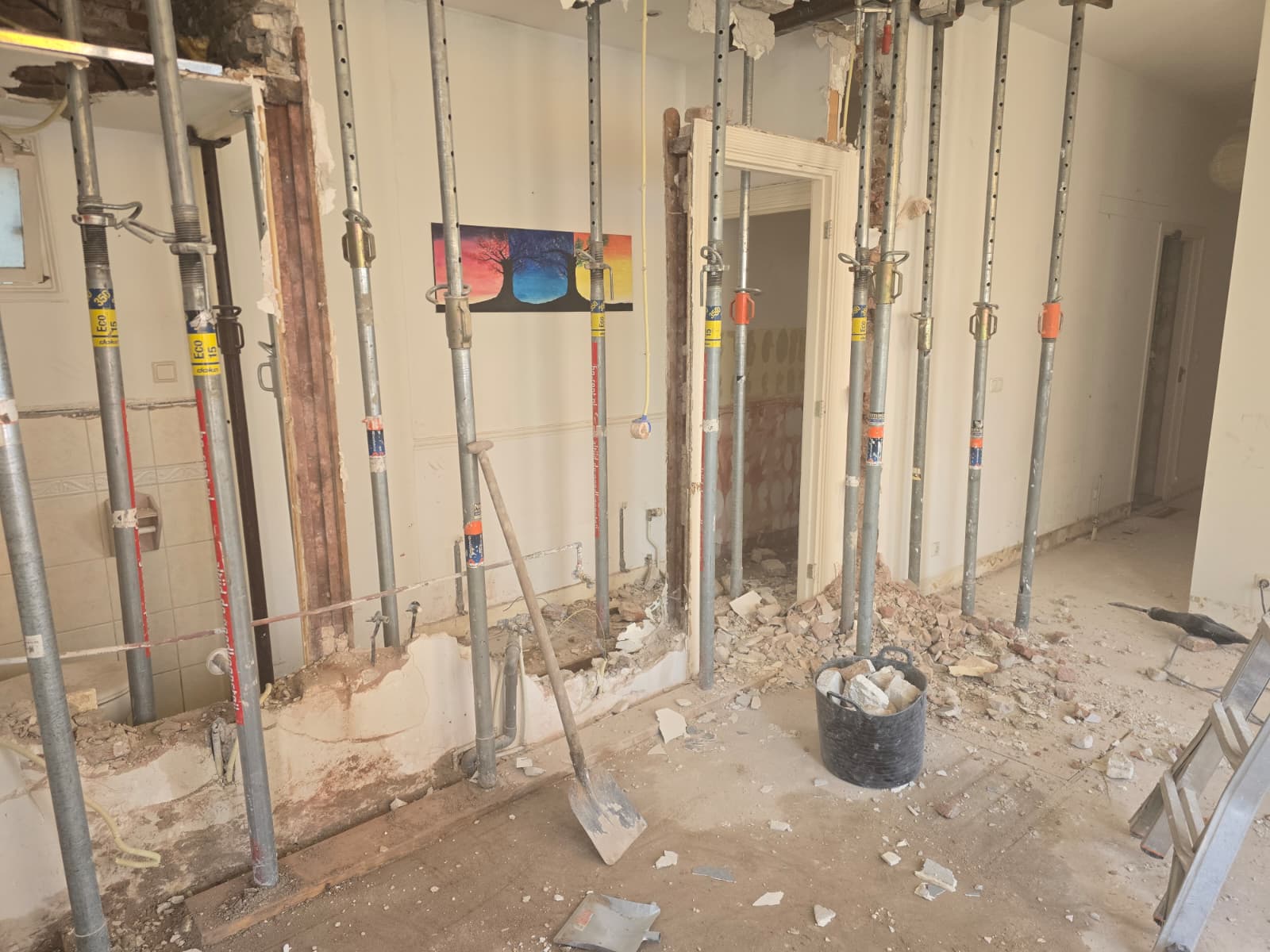 L-Shaped Opening Build