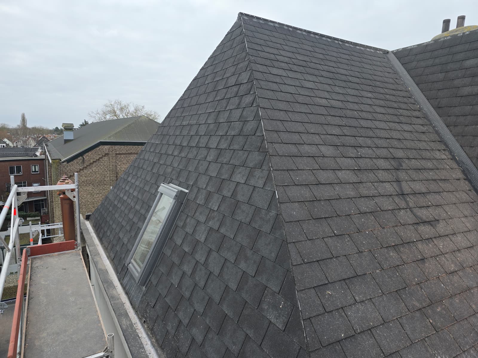 Slope Roofing Replacement